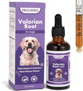Valerian Root for Dogs, Valerian Root for Anxiety and Stress Relief in Dogs, Herbal Supplement to Help Support Calmness, Dog Sedative Calming Drops for Dogs, 2 fl oz