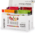 Skratch Labs Energy Chews | Gummies for Running, Cycling & Endurance Quick Carbs for Athletes, Easy to Digest, Real Fruit | Gel Alternative for Runs & Rides | Variety Pack 10 Pack | Gluten Free, Vegan