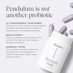 Pendulum Metabolic Daily - Multi-Strain Probiotic with Akkermansia muciniphila to Support Metabolism and Sustain Energy Levels - for Women and Men - 30 Capsules (1 Pack)