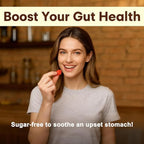 DGL Gummies | Licorice Root Extract, 400mg DGL | Supports Digestive Health | Vegan and Gluten-Free | Delicious Berry Flavor, 60 Gummies (1)
