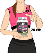 Forzagen All in One Protein for Her, Protein Powder for Women with Collagen Peptides (2 Pound (Pack of 1), Matcha Latte)