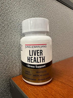 JUNG KWAN JANG Liver Health Formula with Milk Thistle and American Ginseng - Liver Cleanse Detox & Repair Support Supplement - 30 Capsules for Men and Women