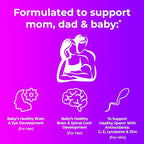 One A Day Men's & Women's Pre-Pregnancy Multivitamin Softgel including Vitamins A, Vitamin C, Vitamin D, B6, B12, Folic Acid & more, 30+30 Count, Supplement for Before, During, and Postnatal