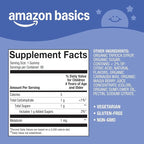 Amazon Basics Kids Melatonin 1 mg Dietary Supplement Gummies 90 Count