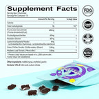 OxyEnergy Prebiotics, Probiotics, Metabolism Gummies for Adults with Prune Digestive Green Coffee Bean & Mulberry Leaf Extract to Support Gut Health, Sugar Metabolism & Energy Release - 30 Gummies