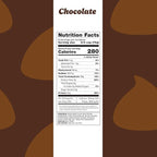 Flourish Protein Pancake & Waffle Mix, with Whey Protein & Flax Seed, No Added Sugar, High in Protein & Fiber - Just Add Water - Chocolate Flavour, 16oz (2 Pack)