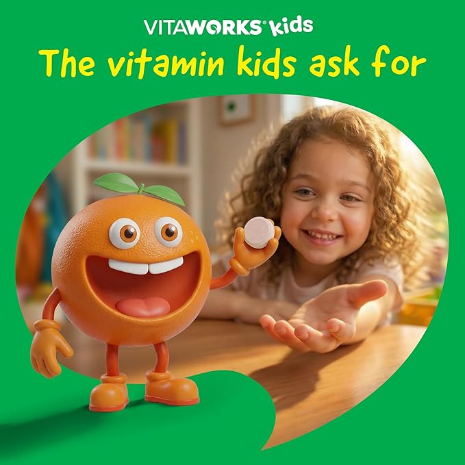 Kids Biotin 5000mcg Chewable Tablets | Tasty Biotin Supplement | Vegan, Non GMO | Hair Growth, Skin and Nail Heath | Hair Vitamins for Kids | 120 Chewables