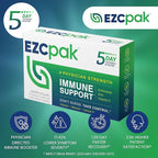 EZC Pak 5-Day Tapered Immune Support Booster - Vitamin Immune Support Supplement, Echinacea, Zinc Vitamin C, Vitamins for Immune System Support, Immune Boosters for Adults - Immune Support Vitamins
