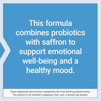 Life Extension FLORASSIST® Probiotic Mood Improve, probiotic and Saffron Blend enhances Mood and Mental Outlook, Non-GMO, Gluten-Free, 1 Daily, Vegetarian, 30 Capsules