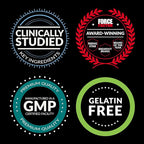 Force Factor Black Maca Gummies, 2-Pack, Black Maca Root to Enhance Male Vitality, Increase Energy & Strength, with BioPerine for Superior Absorption, Delicious Passion Berry Flavor, 120 Gummies