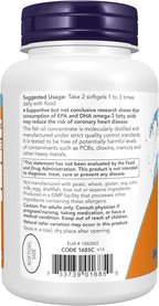 NOW Supplements, Omega-3 Mini Gels, 180 EPA/120 DHA, Molecularly Distilled, Cardiovascular Support*, 180 Softgels