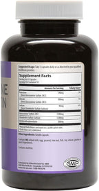 MRM Nutrition Glucosamine Chondroitin MSM - Joint Support Supplement with Glucosamine Sulfate, Chondroitin Sulfate & MSM for Cartilage & Mobility Health, for Women & Men, Gluten Free - 30 Servings