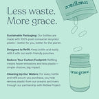True Grace Prenatal Multivitamin - 30 Servings - Supports a Healthy Mom & Baby with Methylfolate & Choline for Fetal Brain Development - Gluten Free, Soy Free - 60 Vegan Tablets
