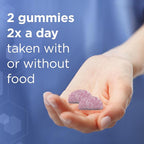 CITRACAL Calcium Gummies, Calcium Supplement with Vitamin D3, Support Bone Health, for Ages 12+, Natural Raspberry Flavor, 60 Count (Pack of 2)