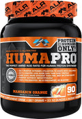 HumaPro Essential Amino Acid Formula | EAA Protein Supplement | Supports Muscle Recovery & Performance | Vegan, Gluten Free | | 90 Servings (Mandarin Orange)