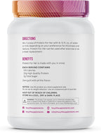 FoxyFit Protein for Her, Caramel Mocha Whey Protein Powder with CLA and Biotin for a Healthy Glow (1.85 lbs)