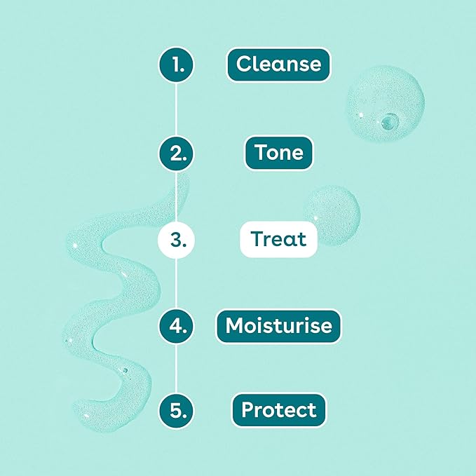 Q+A Zinc PCA Facial Serum (30ml), 99% Natural, Pore-Refining & Firming Serum with Zinc PCA and Reishi & Shiitake Mushrooms, Reduces Redness & Blemishes, Fragrance Free, Vegan & Cruelty Free Skincare