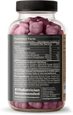 TruHeight Growth Gummies (Grape) Tall Nutrition for Natural Growth Supplement for Kids & Teens - Vitamin D, K, Calcium & Ashwagandha, Bone Strength Vitamins D3 K2, Picky Eater, Taller Ages 5+