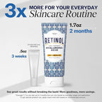LilyAna Naturals Anti Aging Retinol Face Cream for Women – Wrinkle & Neck Cream for Firming, Retinol Moisturizer for Face with Hyaluronic Acid, Hydrating Night Cream for Fine Lines, Collagen Boost