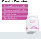 Theralogix Ovasitol Inositol Powder - 90-Day Supply - Myo-Inositol & D-Chiro Inositol for Hormone Balance & Ovarian Function Support* - NSF Certified - 400 g (180 Servings)