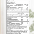 Biotin | Collagen | Hyaluronic Acid Supplement, Clinically Proven Hair Growth Support, Skin and Nails, 25000 mcg Vitamins B2, B3, B6 & B7 + B1 & Keratin Women & Men （120 Capsules）