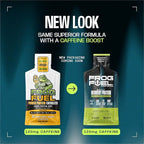 Frog Fuel Power Energized Protein Shot, 15g Protein Nano-Hydrolyzed Grass Fed Collagen, 120mg Caffeine, Fat & Sugar Free, 22 Amino Acids, 0 Carbs, Berry, 1 oz Packets, 24 Pack