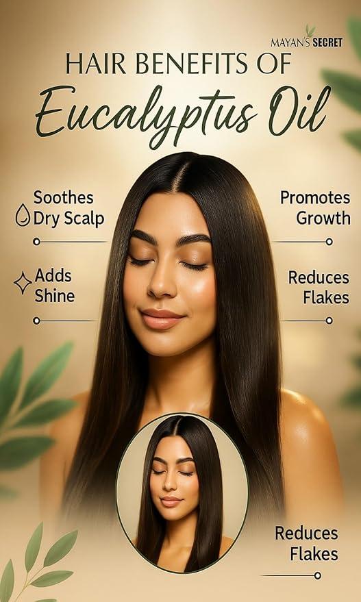 Pure Carrier and Essential Oils for Skin Care, Hair, Body Moisturizer for Face-Anti Aging Skin Care (Eucalyptus Smithii Organic Oil, 4oz)