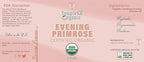 Organic EVENING PRIMROSE OIL 1 oz Pure Unrefined Cold Pressed Hair Regrowth Body Skin Nails