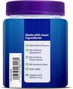 Natrol Ashwagandha Complete Gummy, 3-in-1 Daily Stress Support, Supports Better Mood, Reduces Occasional Stress and Fatigue, 30 Gummies, Up to a 15 Day Supply
