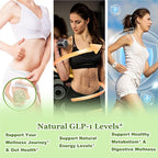 GLP-1 Support Liquid Drops, 10-in-1 Formula with Berberine, Ceylon Cinnamon, Prebiotic Fiber & Green Tea Extract | Support Healthy Metabolism, Digestive & Gut Health for Women & Men | Vegan, Non-GMO