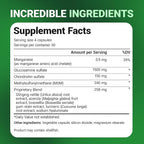 Dr. Berg Glucosamine Chondroitin MSM Turmeric & Boswellia - Advanced Joint Support Supplement with 1500 mg Glucosamine Sulfate - Includes 120 Capsules