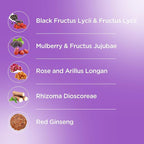 Hormone Balance Tea for Women Support Menstrual Cycle & Help to Get Pregnant Fast, 10 Loose Leaf Teabags for Fertility and Ovulation