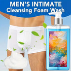 2Packs Refresh Gentle Intimate Wash, Daily Cleanser with Lactic Acid & Menthol, pH Balanced for Sensitive Skin, 10.14 fl oz(Man&Women)