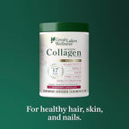 Great Lakes Wellness Beauty Boost Advanced Collagen Peptides Powder with Hyaluronic Acid, Biotin, Vitamin C - Skin Elasticity and Hydration - Raspberry Lemonade Flavor - Non-GMO, Keto, Kosher - 8 oz