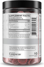 Jacked Factory Creatine Gummies 5g Daily Dose (1g per Gummy) - Creatine Gummy for Men and Women, Vegan-Friendly, Travel-Friendly, Third-Party Tested - 150 Gummies, Blue Raspberry