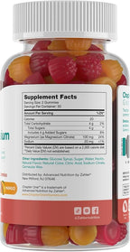 Chapter One Magnesium Gummies, Great Tasting Magnesium for Kids, Calm Kids Magnesium, Magnesium Gummies for Women and Men, Raspberry and Mango Flavored, Certified Kosher, (60 Flavored Gummies)