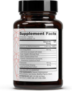 Dr. Mercola Pure Power Energy Boost, 30 Servings (30 Capsules), Ginseng + B12, Dietary Supplement, Boosts Physical & Mental Energy, Non-GMO