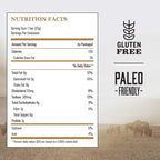EPIC Bison Uncured Bacon and Cranberry Bars, Grass-Fed, Protein Bar, 12 Ct, 15.6 oz