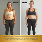 GLP-1 Support Probiotic Weight Loss Supplement - Glp1 Support with Berberine for Fat Burn