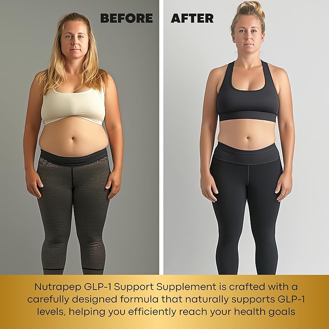 GLP-1 Support Probiotic Weight Loss Supplement - Glp1 Support with Berberine for Fat Burn