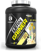 Forzagen Lean Gainer Premium Mass Builder | Mass Gainer Protein Powder for Men & Women | High Calorie Protein, Weight Gain, Bulk, Muscle Building Supplement | Vanilla, 8 lbs. (11 Servings)