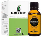 Earth N Pure Orange Essential Oil Natural and Therapeutic Grade 30 ml