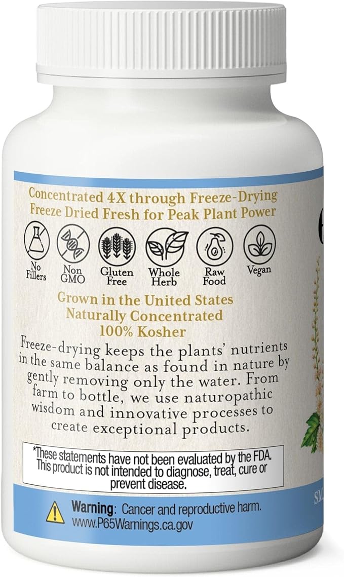 Eclectic Herb - Black Cohosh Root Capsules | Menopause Support Herbal Supplement | Supports Women's Health | US-Grown, Vegan, Non-GMO, Gluten Free (100 CT | 400 mg)