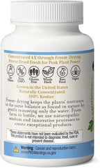 Eclectic Herb - Black Cohosh Root Capsules | Menopause Support Herbal Supplement | Supports Women's Health | US-Grown, Vegan, Non-GMO, Gluten Free (100 CT | 400 mg)