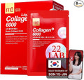 m2 Super Collagen Drink Liquid, Super Concentrate 6000mg Dual Peptide Collagen, Secrets of Korean Celebs, 68% More Collagen After 24 Hours, Drink from Pouch, No Added Sugar (8pk)