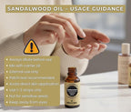 Earth N Pure Sandalwood Essential Oil (Chandan Oil) for Skin Pure and Natural 50 ml