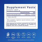 Pure Encapsulations Ascorbic Acid Capsules - 1,000 mg Vitamin C - Antioxidant & Immune Support* - High-Potency Vitamin C - Vegan & Non-GMO - 90 Capsules