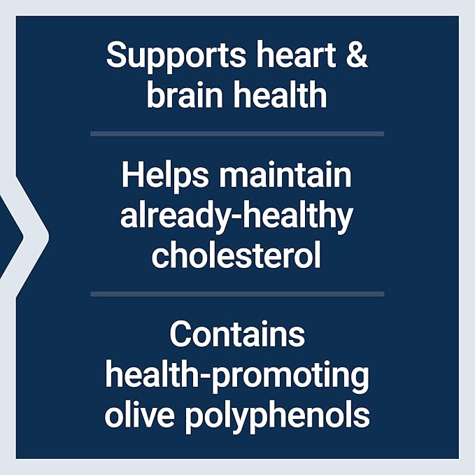 Life Extension Super Omega-3 EPA/DHA Fish Oil, Sesame Lignans & Olive Extract – Cognitive Health, Cholesterol Health Support, Gluten-Free, Non-GMO, 120 Softgels