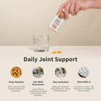 Snap Supplements Joint Health Support Supplement, Plant Based Glucosamine & MSM Supplement, Joint Supplement to Support Movement, Flexibility and Strength, Joint Support Supplement, 90 Capsules