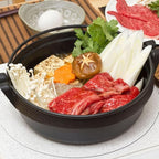 Ikenaga Ironware Nambu Ironware Sukiyaki Pot, Induction & Gas Fire, Made in Japan, Iron Pot, Stir-fry Food, Iron Supplement, 10.2 inches (26 cm), Sukiyaki, Irodori